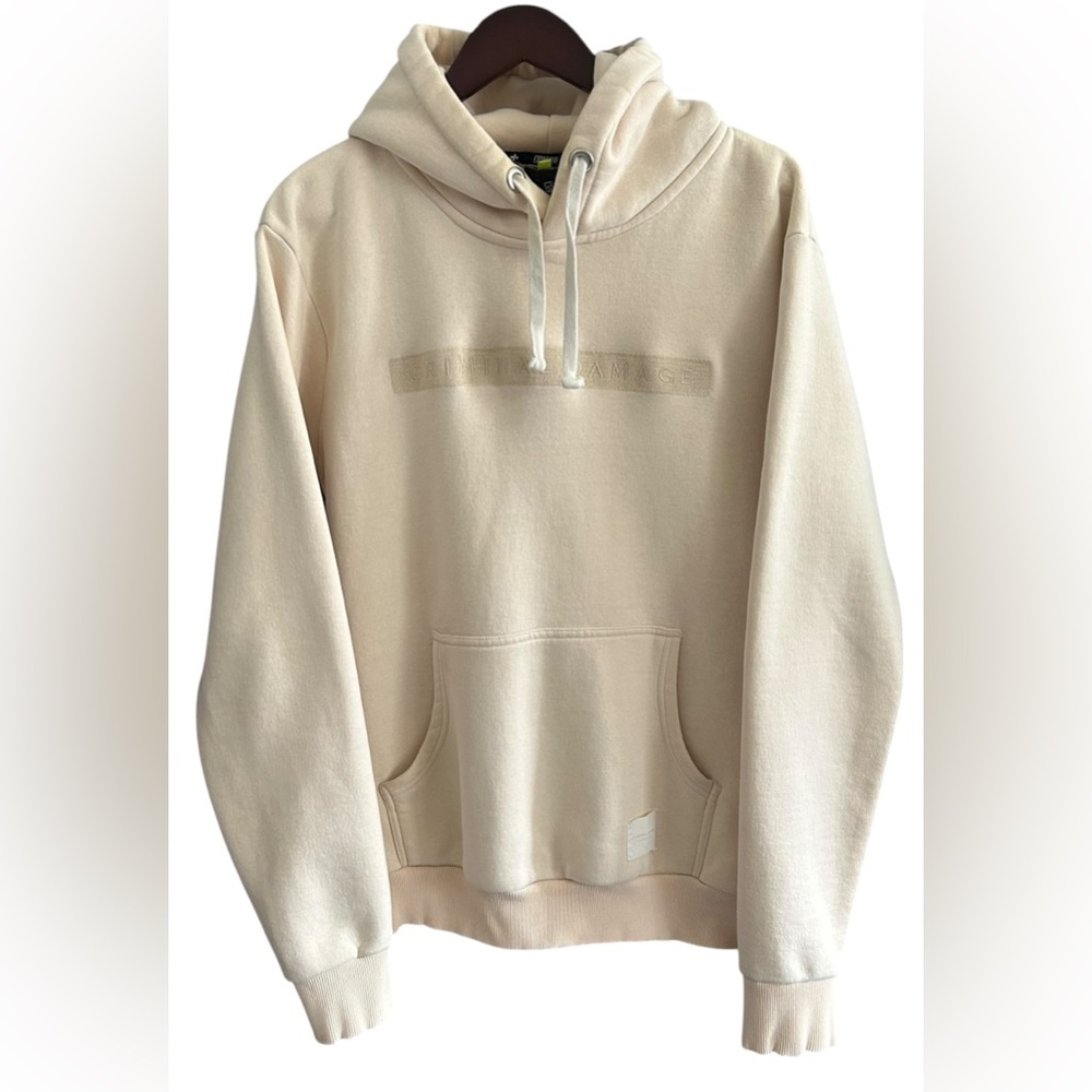 Men’s Criminal Damage Sweatshirt Hoodie SZ M